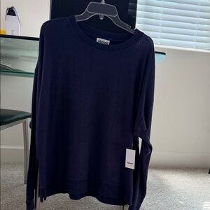 Abound Navy Blue Top